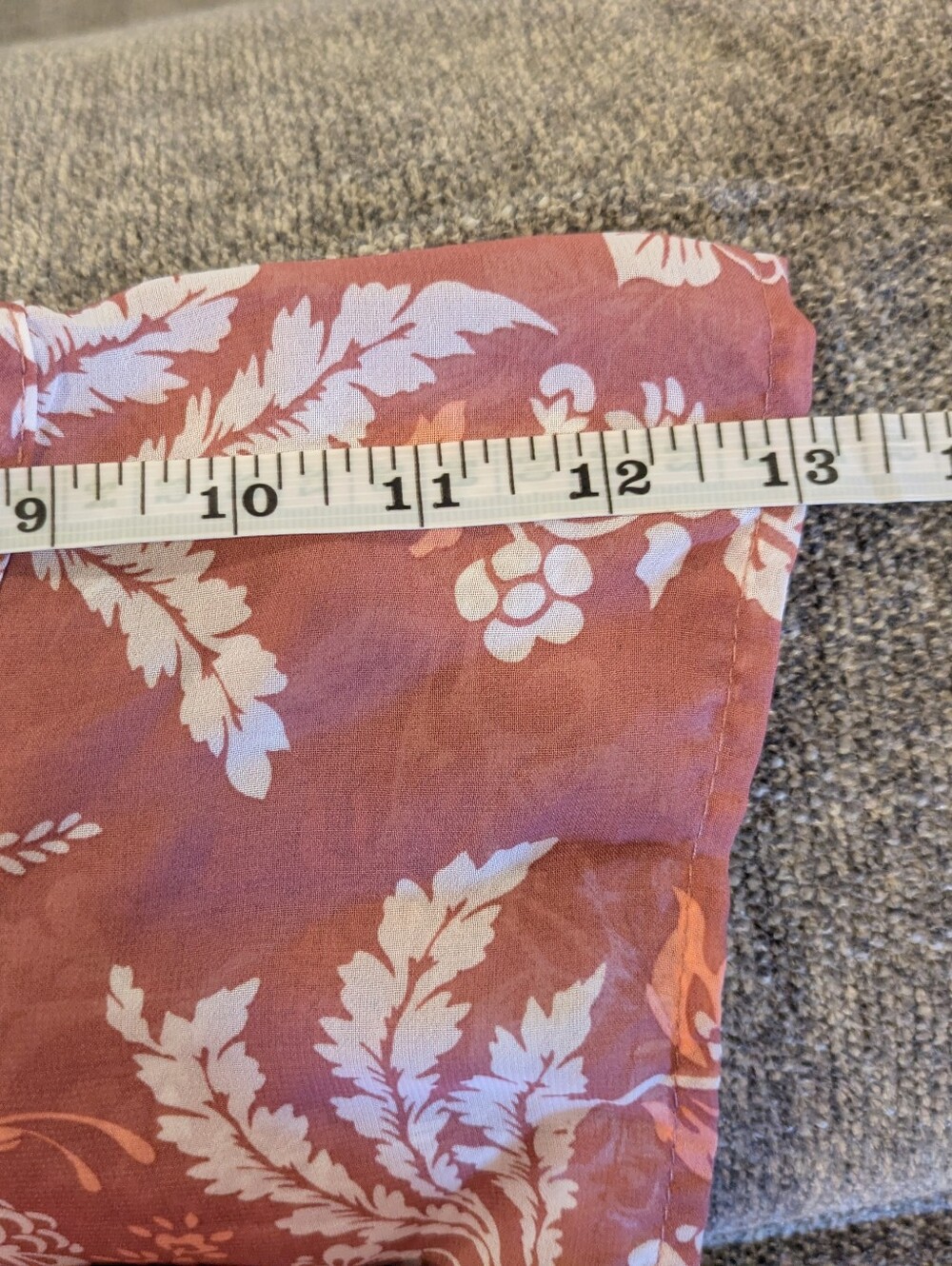 Women's Dusty Rose Floral Cold-Shoulder Dress - Picture 11 of 11